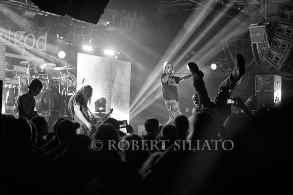 Lamb of God (band) 2016