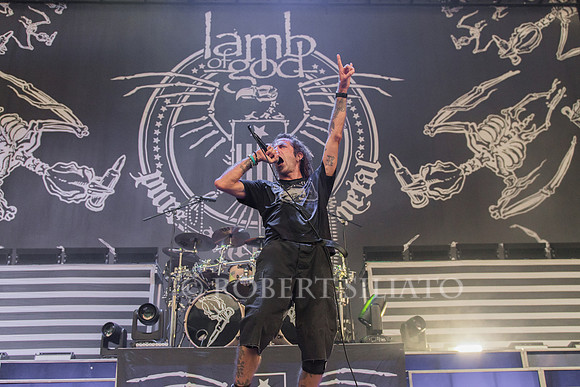 Randy Blythe of Lamb of God